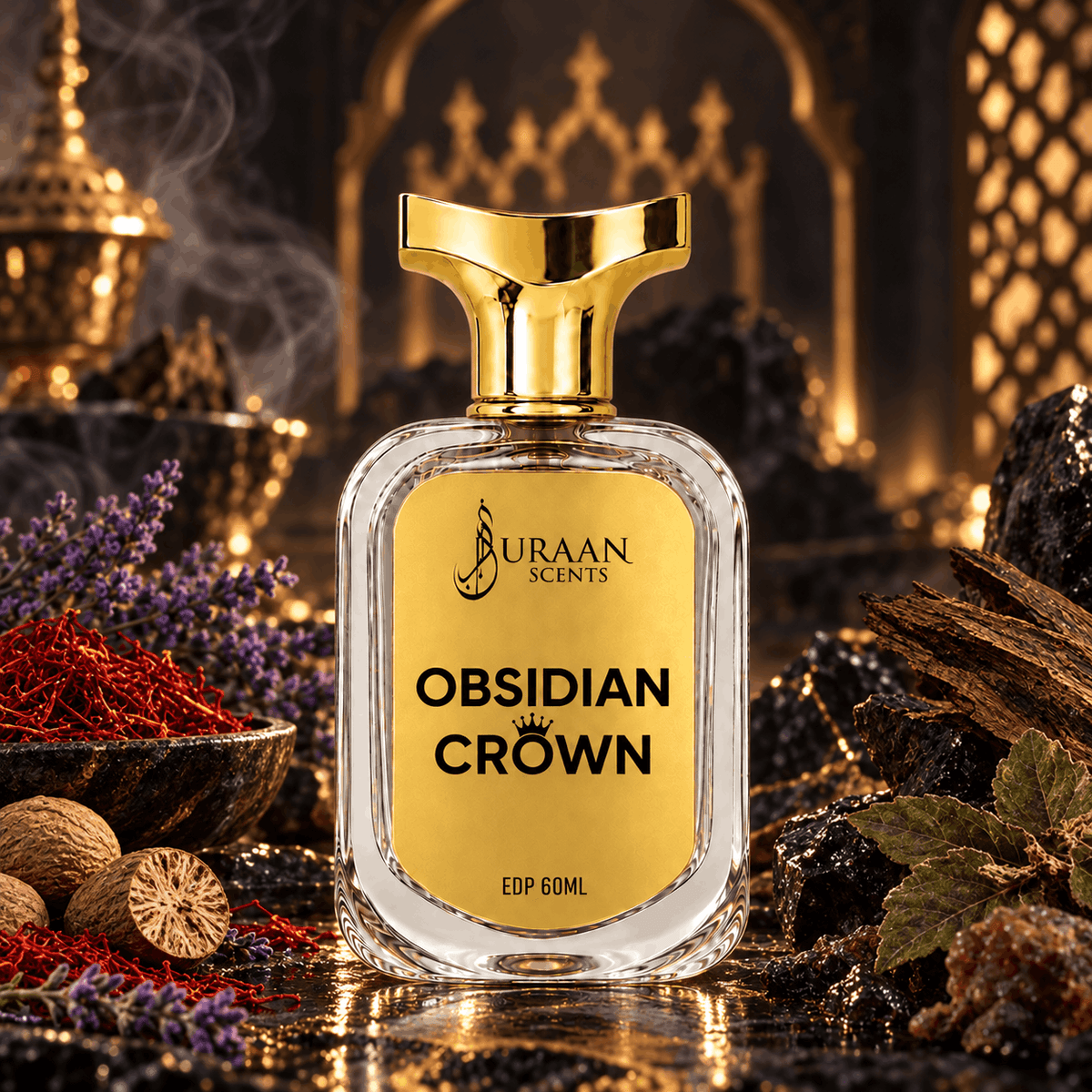 OBSIDIAN CROWN