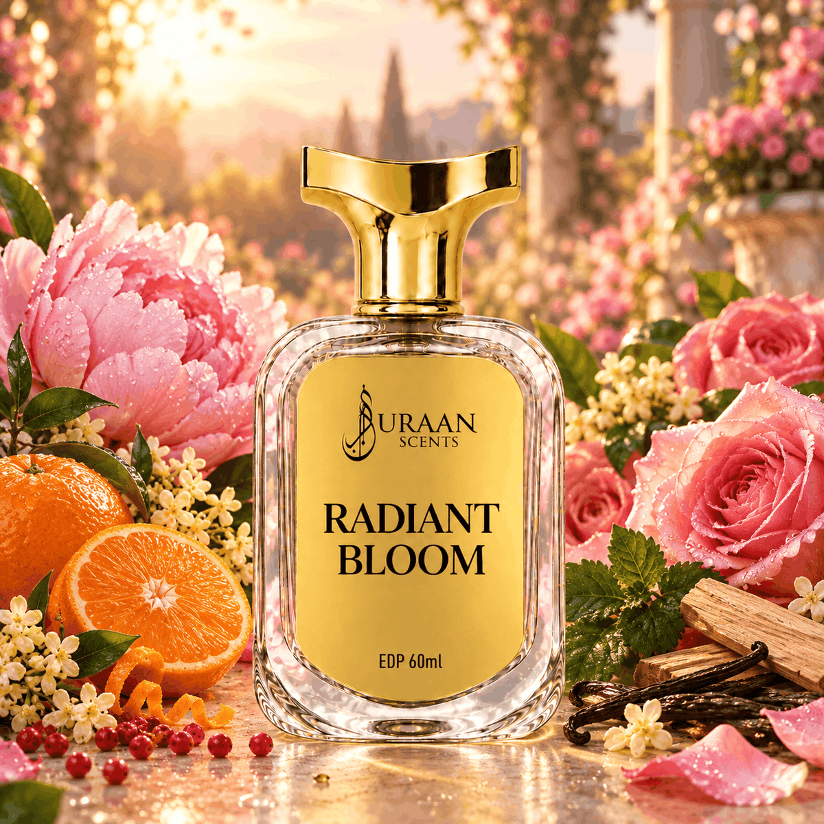RADIANT BLOOM