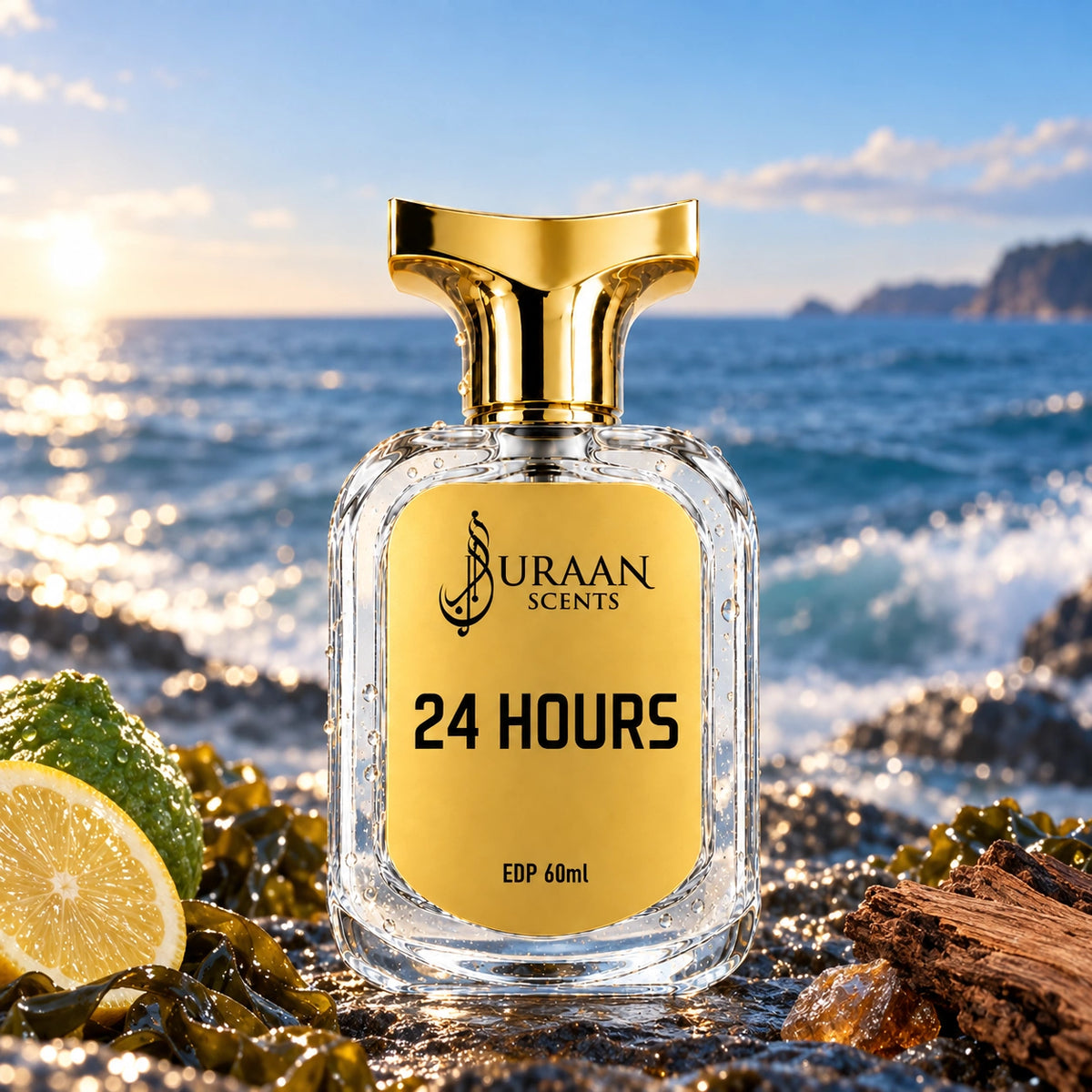 24 HOURS scent mood and inspiration