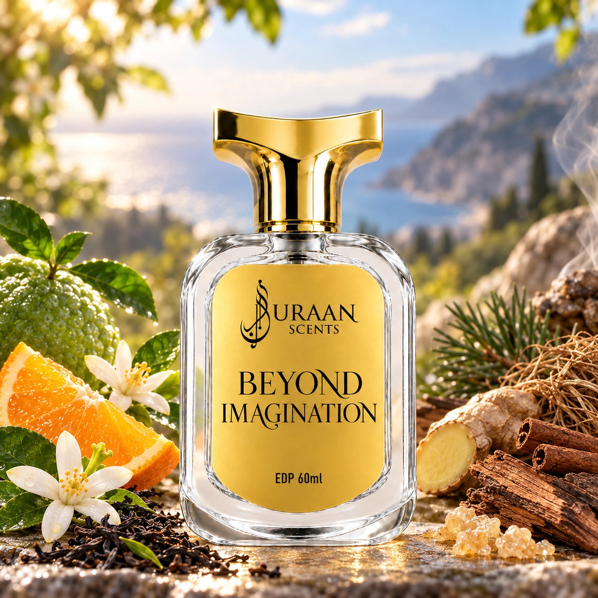 BEYOND IMAGINATION scent mood and inspiration