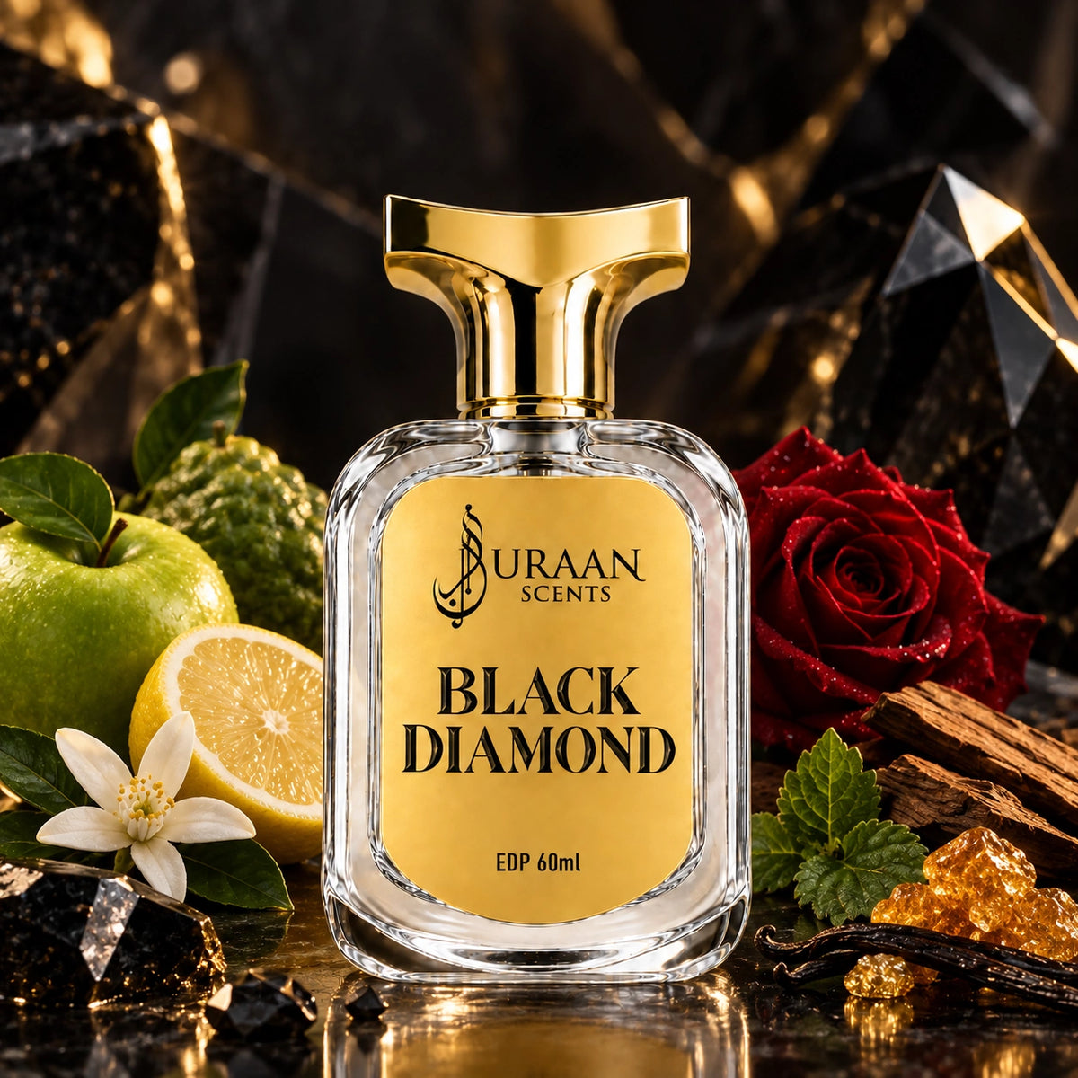 BLACK DIAMOND scent mood and inspiration