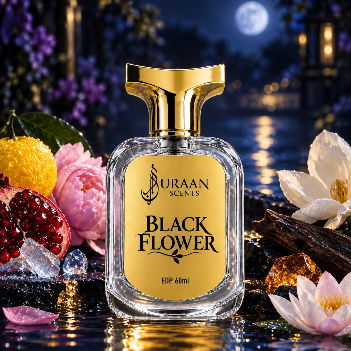BLACK FLOWER scent mood and inspiration