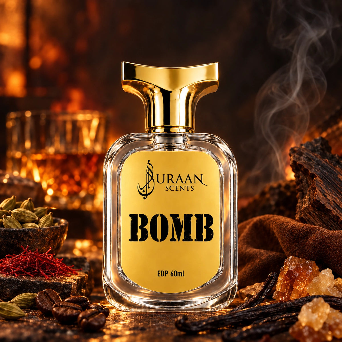 BOMB scent mood and inspiration