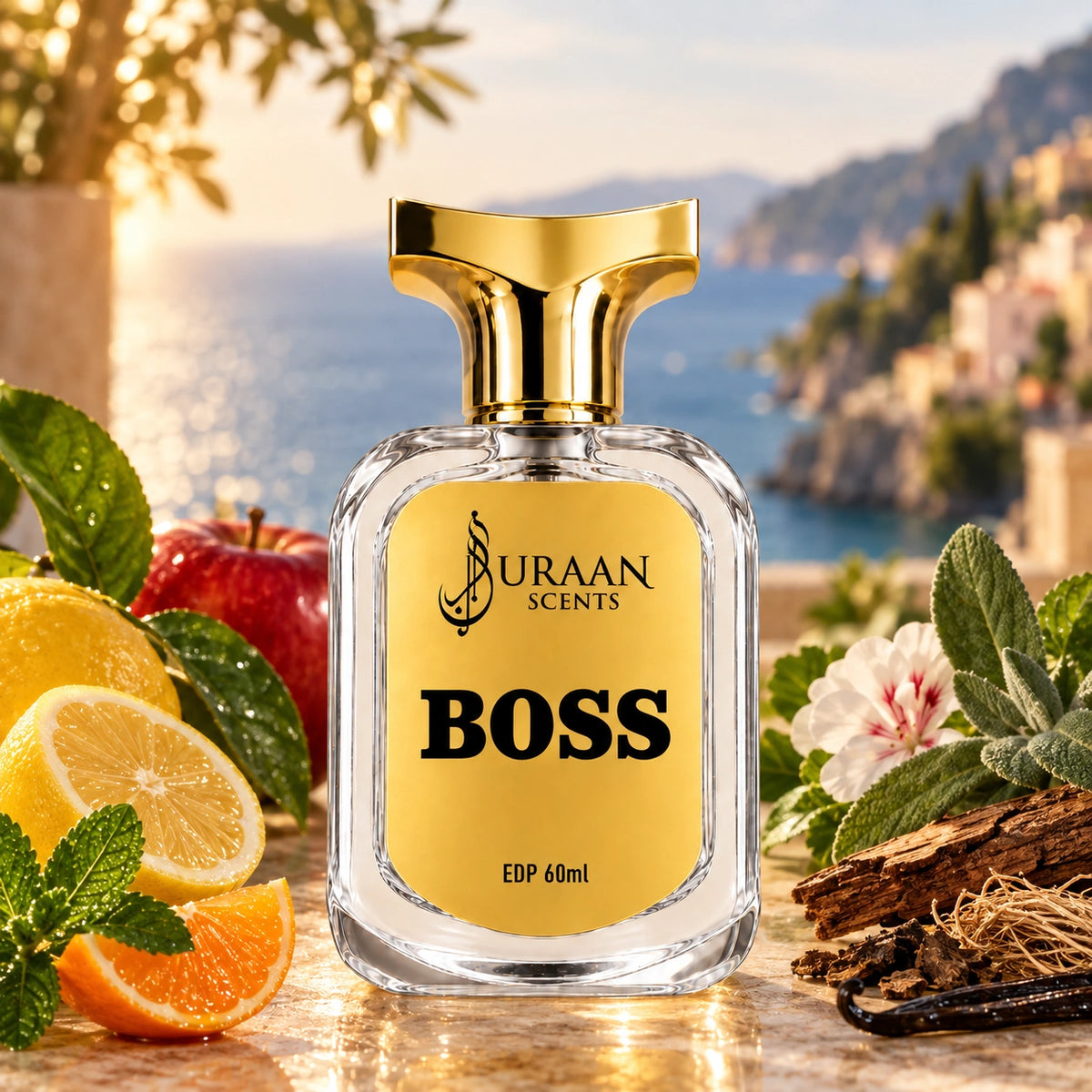 BOSS scent mood and inspiration