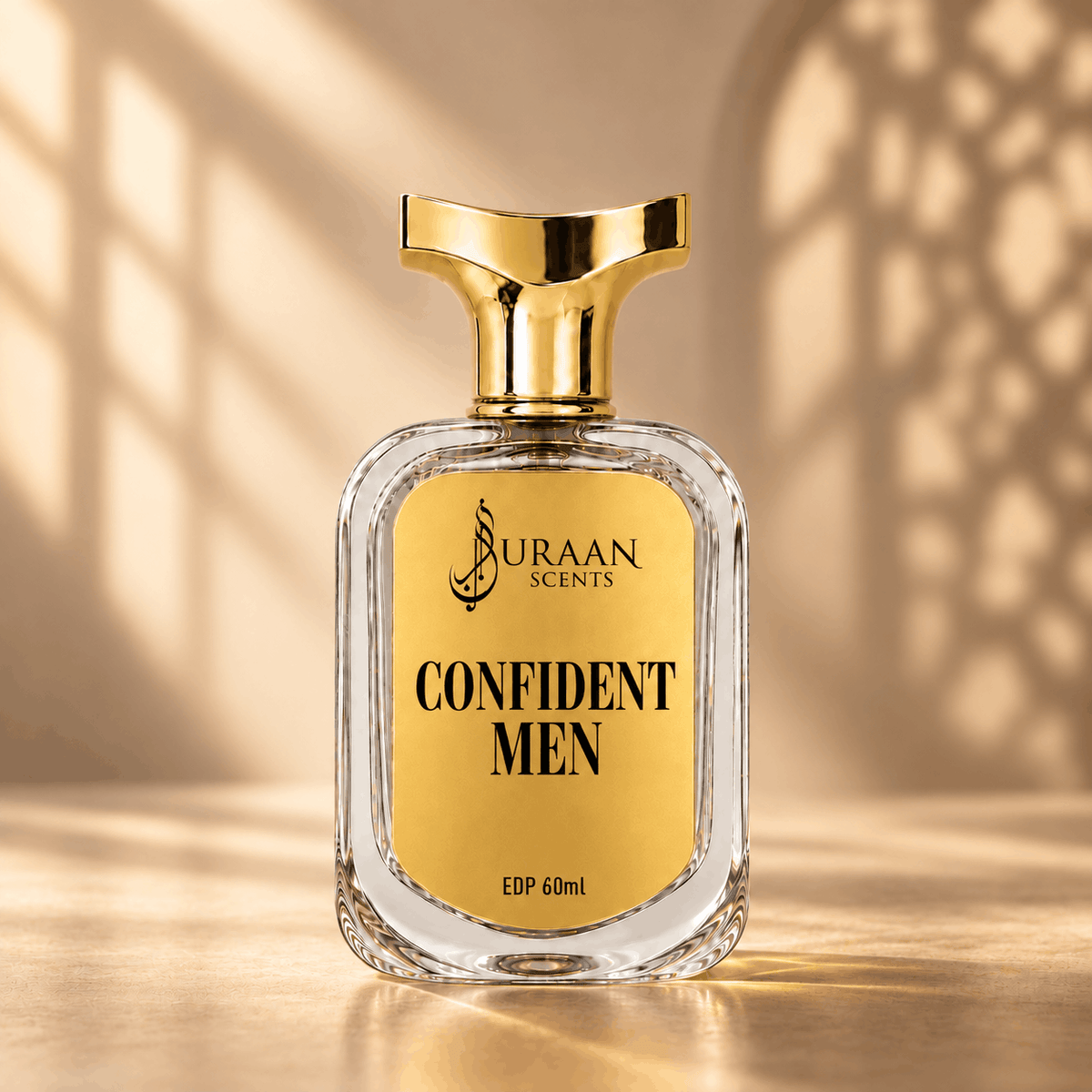 CONFIDENT MEN