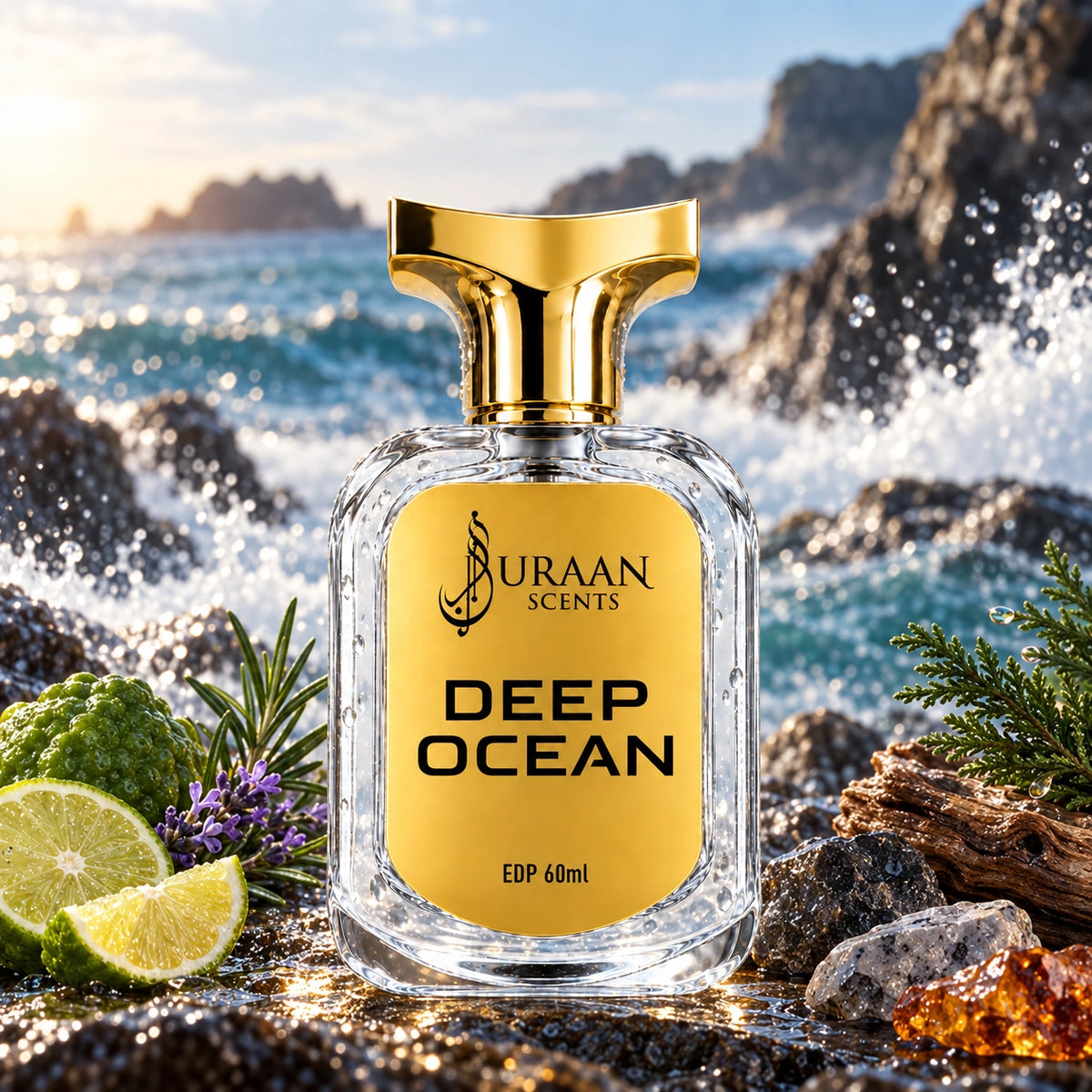 DEEP OCEAN scent mood and inspiration