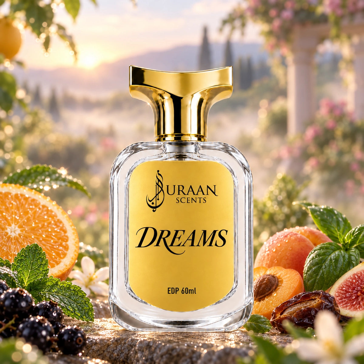 DREAMS scent mood and inspiration