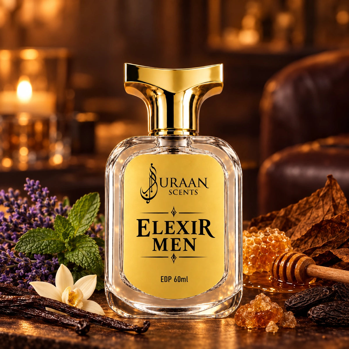 ELEXIR MEN scent mood and inspiration