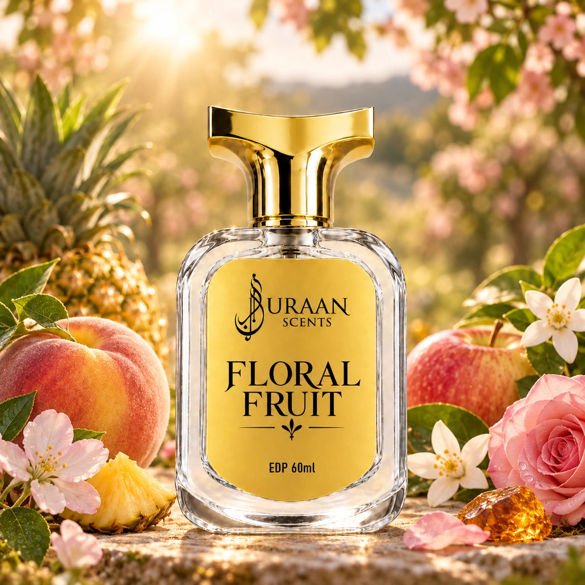 FLORAL FRUIT scent mood and inspiration