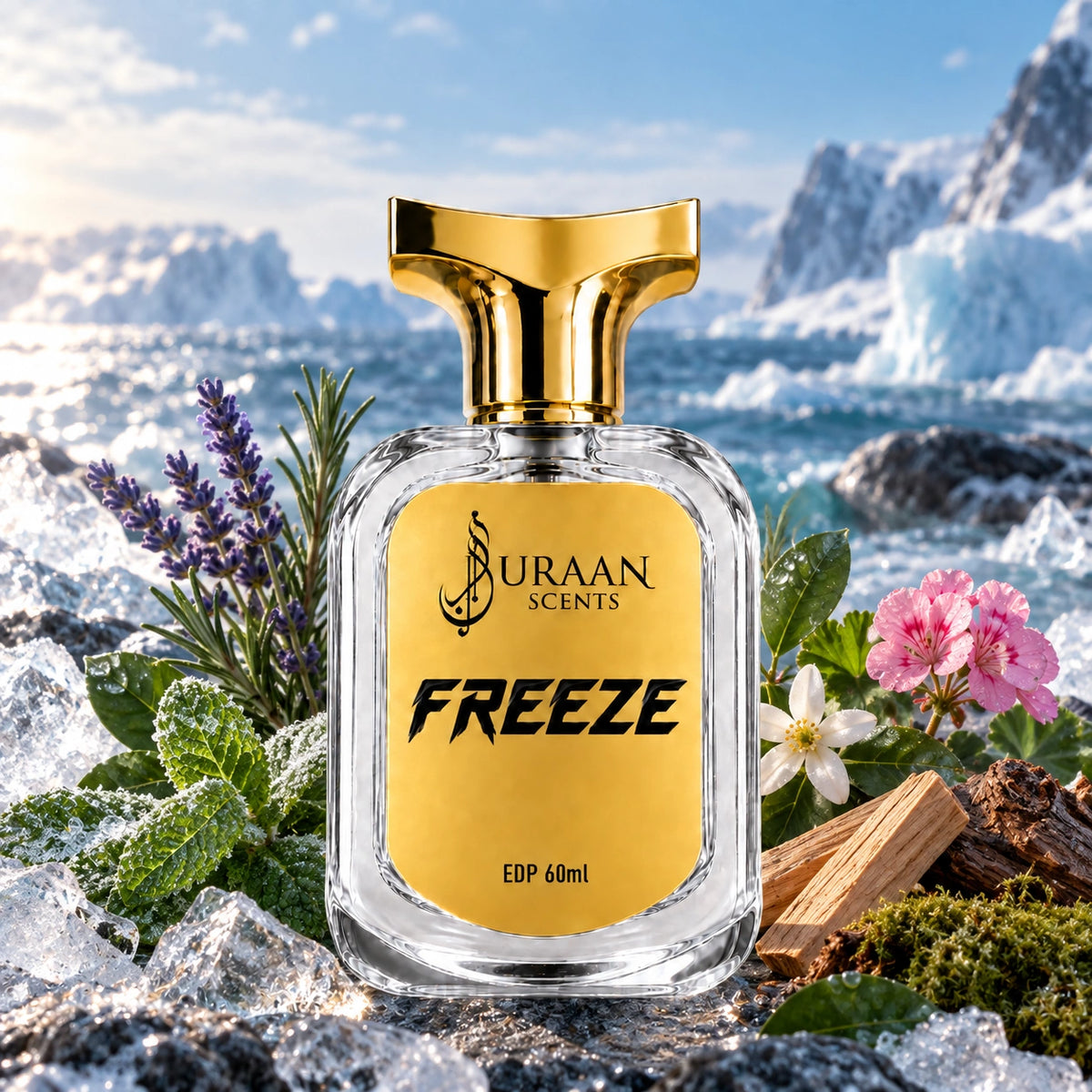 FREEZE scent mood and inspiration