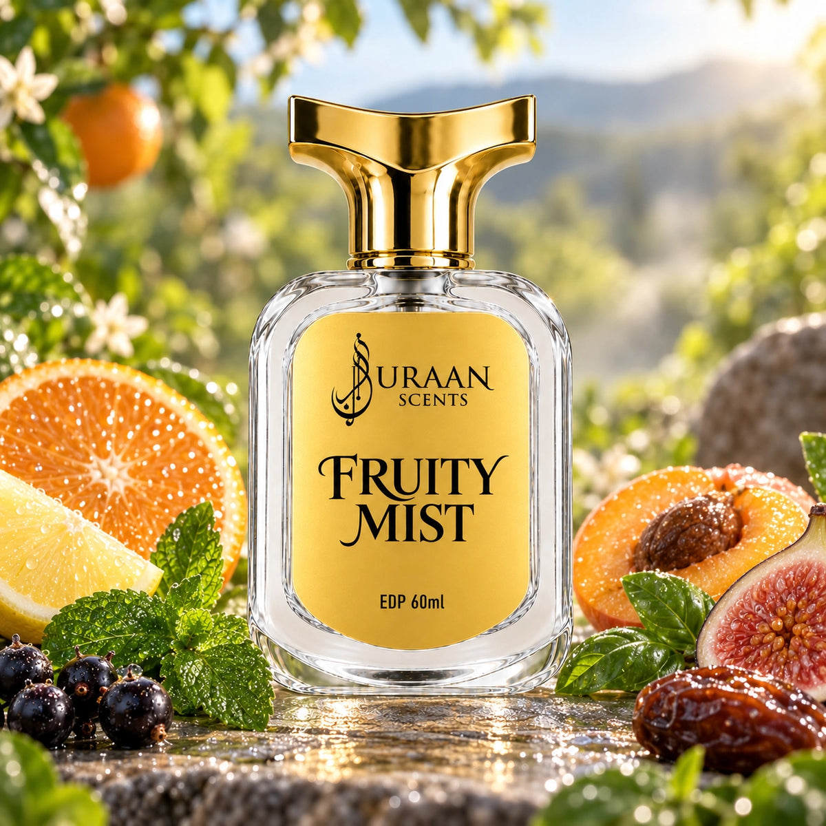FRUITY MIST scent mood and inspiration