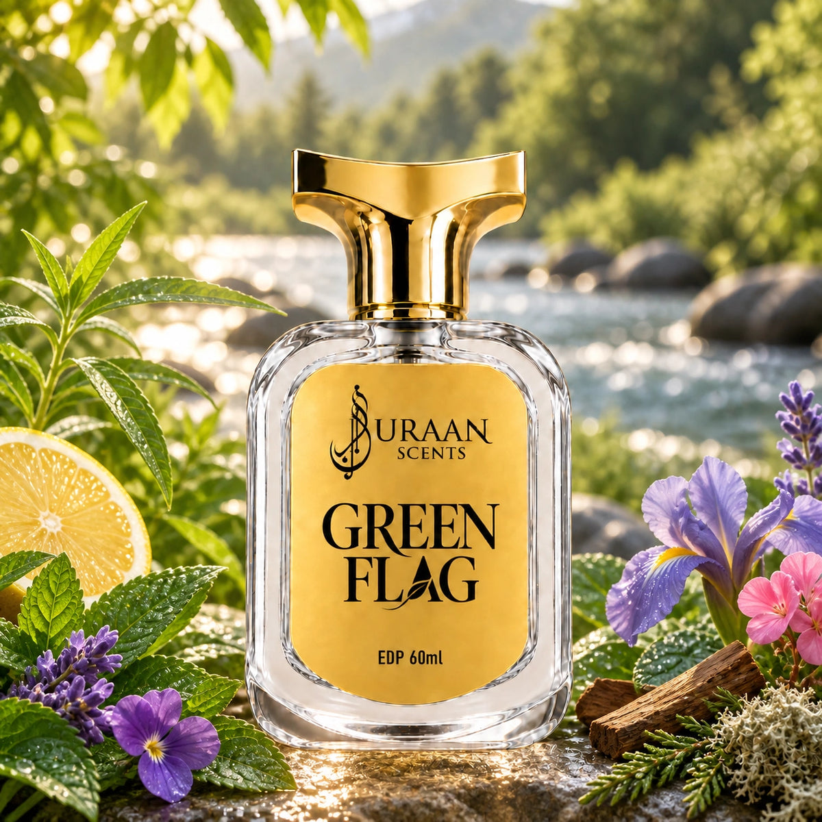 GREEN FLAG scent mood and inspiration