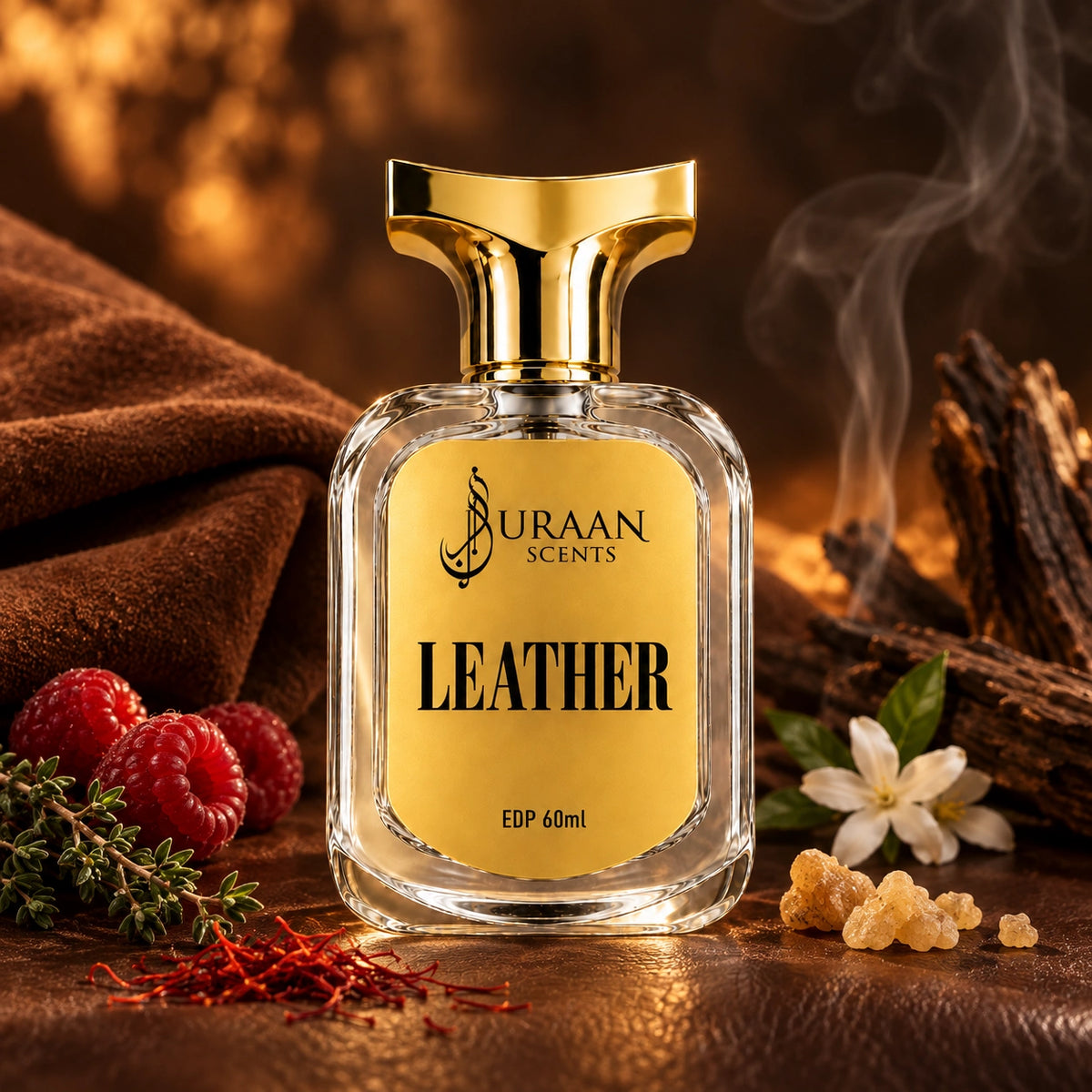 LEATHER scent mood and inspiration