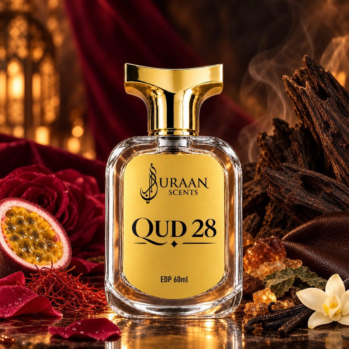 OUD 28 scent mood and inspiration