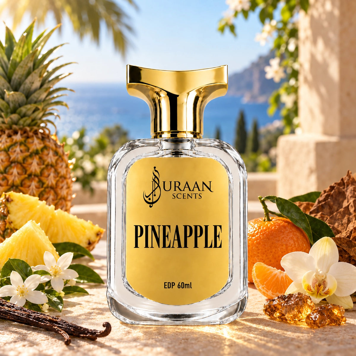 PINEAPPLE scent mood and inspiration