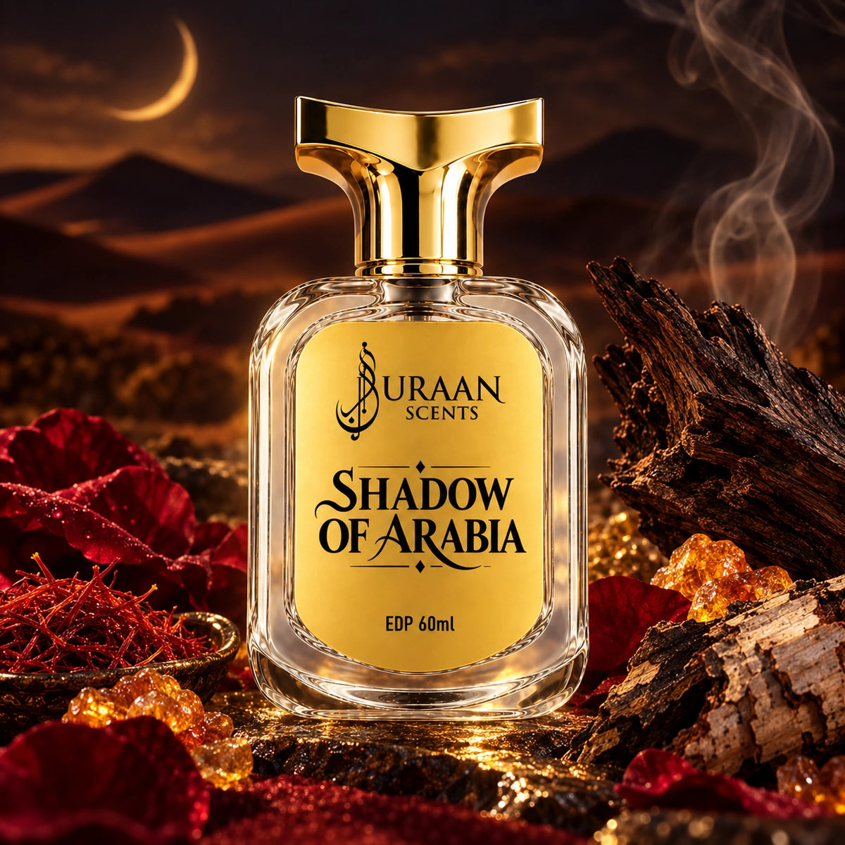 SHADOW OF ARABIA scent mood and inspiration