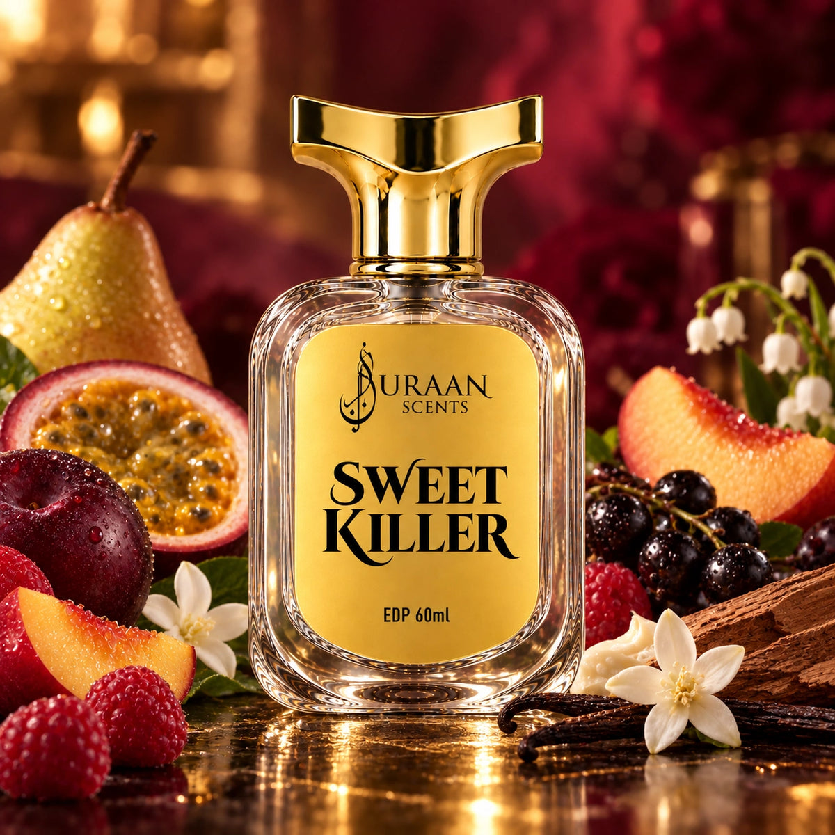 SWEET KILLER scent mood and inspiration