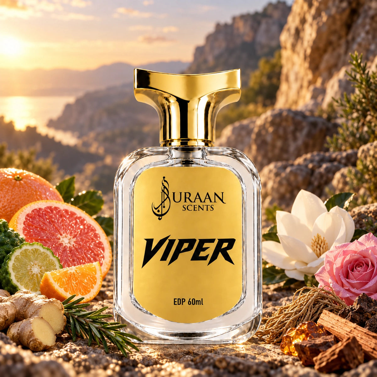 VIPER scent mood and inspiration