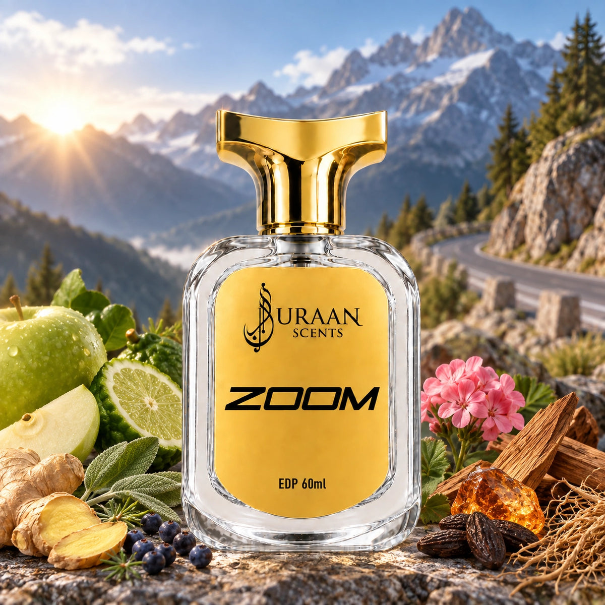 ZOOM scent mood and inspiration